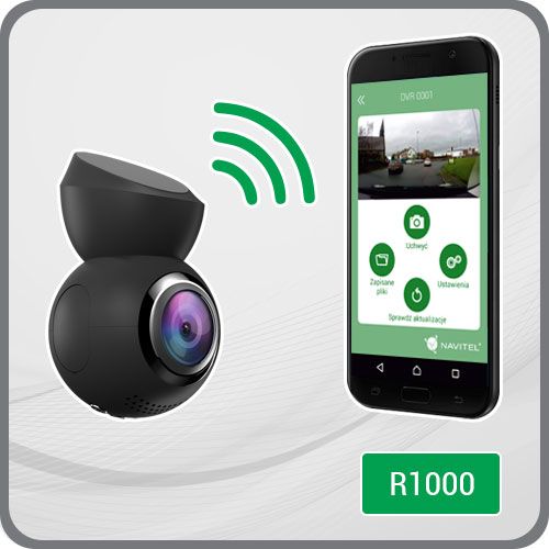 Kamera samochodowa Navitel R1000 na Arena.pl
