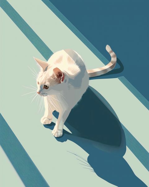 Plakat 40x50cm Kocia Persona zdjęcie 1
