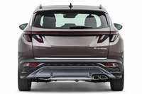 Hyundai TUCSON IV 2020+ LISTWA CHROM na Klapę Tył chromowana bagażnik