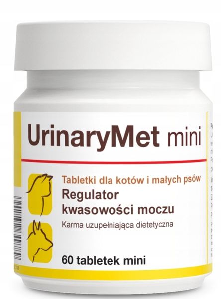 Dolfos UrinaryMet Mini 60 Tabletek zdjęcie 1