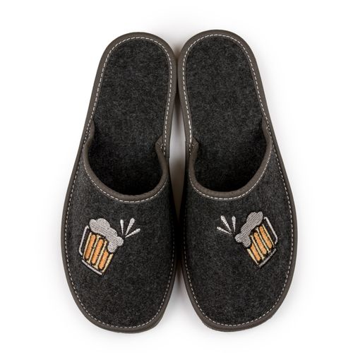 Kapcie męskie filcowe PIWO na Arena.pl