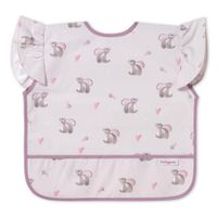 BABYONO FARTUSZEK ŚLINIAK WODOODPORNY DLA DZIECI ZAPINANY NA RZEP