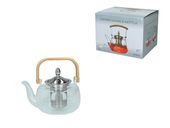 Czajnik szklany z sitkiem wzór 7