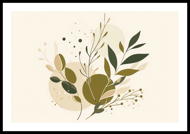 Plakat 60x40cm Szronowata Barwa zdjęcie 3