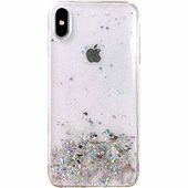 Etui brokatowe piękne Case do SAMSUNG GALAXY A21s przezroczysty