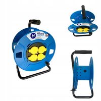 Pusty bęben na przedłużacz, zwijak 15m