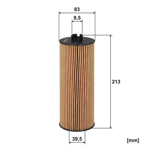 FILTR OLEJU DO CLAAS Dominator VX na Arena.pl