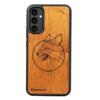 Drewniane Etui Bewood na Samsung Galaxy A34 5G LIS MERBAU