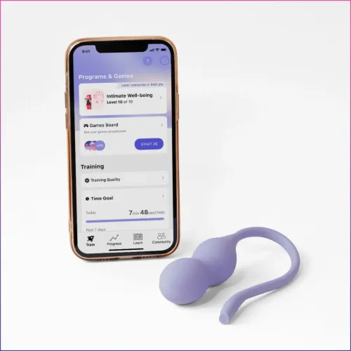 perifit care+ dynamic ćwiczenia mięśni kegla bluetooth lilac na Arena.pl