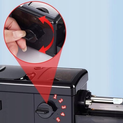 METALOWA Elektryczna Maszynka do Nabijania Papierosów Nabijarka Tytoniu 8mm na Arena.pl