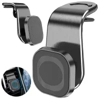 Uchwyt samochodowy magnetyczny do telefonu kratki