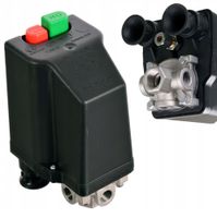 Wyłącznik Ciśnieniowy Presostat NE-MA 400V 4-6A Termik 3/8 + 3x 1/4