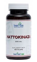 Nattokinaza 300 mg serce układ krążenia 60 kaps.