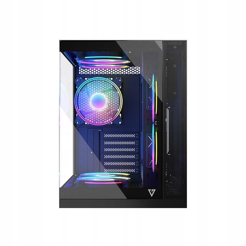 Obudowa MODECOM Volcano Panorama APEX ARGB 5F Gray na Arena.pl