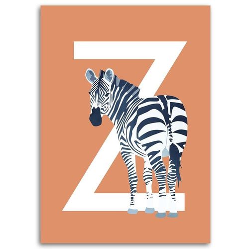Deco Panel, Z jak zebra 70x100 na Arena.pl
