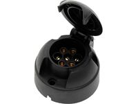 Gniazdo przyczepy samochodowej  plastik 7Pin