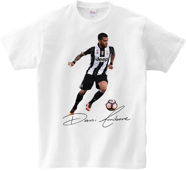 Koszulka T-shirt Dani Alves zdjęcie 1