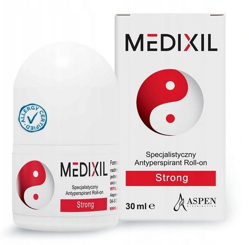 Medixil Strong najsilniejszy antypersirant ROLL-ON na Arena.pl