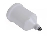 zbiornik lakieru auarita 600ml pistolet lakierniczy kubek gwint zewnętrzny