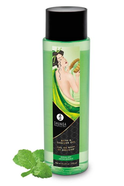 Shower Gel Sensual Mint zdjęcie 2