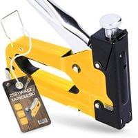 TAKER Zszywacz Tapicerski 4-14 mm Ręczny Budowlany METALOWY Blokadą