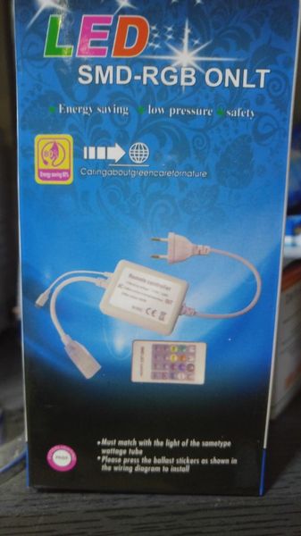 Sterownik Kontroler do taśm LED RGB pilot 230V zdjęcie 2