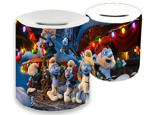 Skarbonka ceramiczna Smerfy na Arena.pl