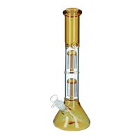 bongo szklane legendarna 105 37,5 cm / 5 mm - złote