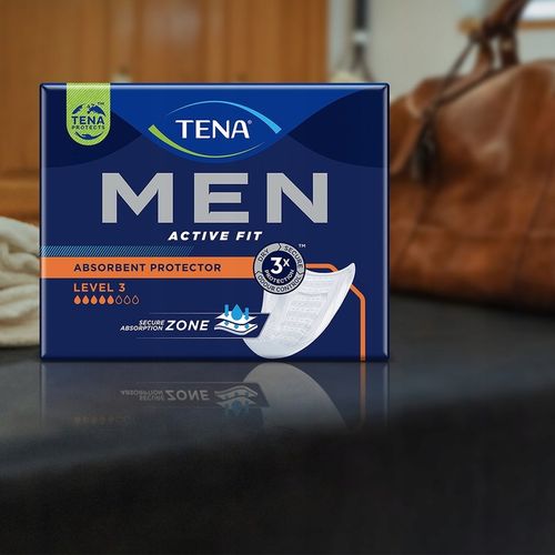 Wkładki urologiczne dla mężczyzn na nietrzymanie moczu TENA Men Level na Arena.pl