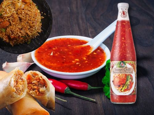 Sos słodko ostry sweet chilli 22% marynata tajski butelka 725ml na Arena.pl