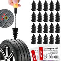 20X Wkręty Wulkanizacyjne Zestaw Naprawczy Kół Opon Kołki Do Naprawy