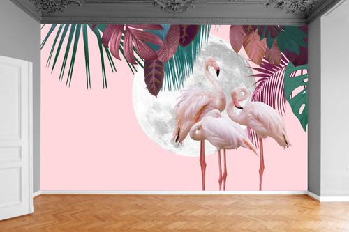 Fototapeta PTAKI RÓŻOWE PELIKANY PLANETA 300x210 na Arena.pl