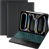 Etui z klawiaturą do iPad Pro 11 M4 2024 CACOE QWERTY z touchpadem