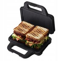 Opiekacz do kanapek Panini Grill elektryczny do kanapek 1400W NON-STICK