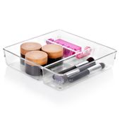 Organizer do szuflady z przegródkami 23x23x5,5 cm