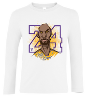 Bluzka z długim rękawem Kobe Bryant