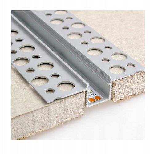 Zestaw PROFIL LED ALUMINIOWY do PŁYT karton-gips GK GIPSOWYCH + klosz na Arena.pl