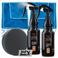 ADBL Zestaw INTERIOR CLEANER + WOW DRESSING 500ML czyszczenie wnętrza auta