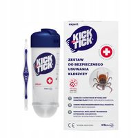 KICK THE TICK EXPERT - Zestaw do usuwania kleszczy