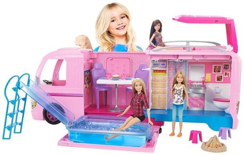 Barbie Wymarzony kamper na Arena.pl