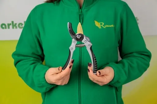 Sekator kowadełkowy do gałęzi tytanowe ostrze stal tytan Greenmill UP0062T zdjęcie 3