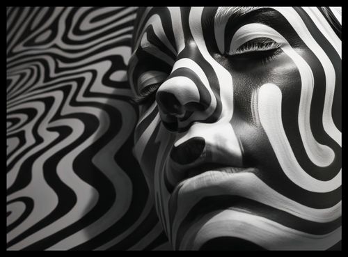 Plakat 55x40cm Wtop Się We Mnie na Arena.pl