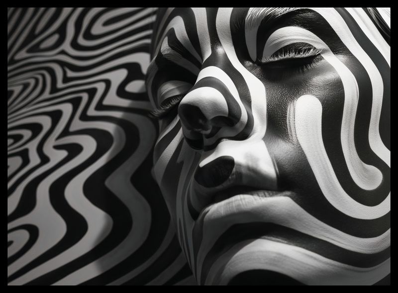 Plakat 55x40cm Wtop Się We Mnie zdjęcie 2