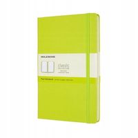 NOTES CLASSIC L 13X21 GŁADKI 240STR TW LEMON GREEN