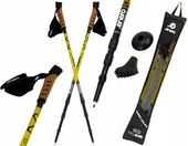 Kije Kijki Trekkingowe w Góry do Chodzenia Regulowane 67-135cm ANTISHOCK