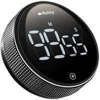 Minutnik Kuchenny Timer Czasomierz Stoper Cyfrowy Magnes Elektroniczny LED