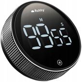 Minutnik Kuchenny Timer Czasomierz Stoper Cyfrowy Magnes Elektroniczny LED