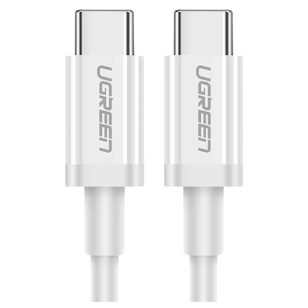 kabel usb-c do usb-c ugreen us264, 60w, 2m (biały) zdjęcie 3