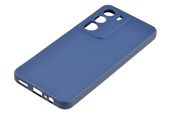 Etui silikonowe Tint do Realme C71 / P3 Lite granatowy