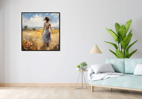 Plakat 90x90cm Podmuch Lata na Arena.pl